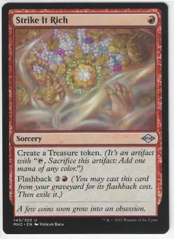 MTG Magic the Gathering Strike It Rich Modern Horizons 2 Pack Fresh - Image 3