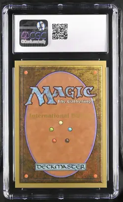 Mox Jet (CGC GEM MINT 10) - MTG International Collectors' Edition (CE/IE) - Image 2