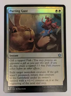 Parting Gust Bloomburrow Foil - MTG - Image 1