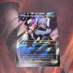 Y’shtola, Night’s Blessed X1 Mtg Final Fantasy Nm Foil Borderless Surge 0215 - Image 1