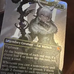 Y’shtola, Night’s Blessed X1 Mtg Final Fantasy Nm Foil Borderless Surge 0215 - Image 5