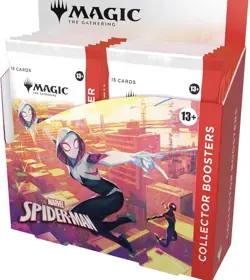 BOX DAMAGED Magic: The Gathering | Marvel's Spider-Man Collector Booster 12 Pack - Image 1