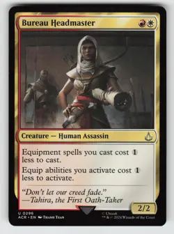 Bureau Headmaster *Non-Foil* ACR 296 NM - Image 1