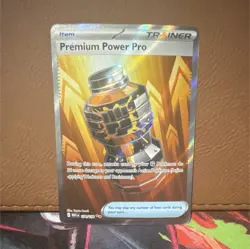 Pokemon Premium Power Pro Me01: Mega Evolution 174/132 Ultra Rare Holo Card - Image 1
