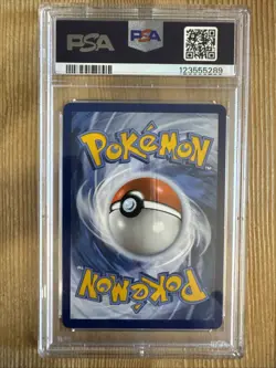 Alakazam ex - 188/165 - Pokemon 151 Full Art Ultra Rare Card PSA 9 - Image 2