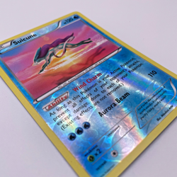 Pokemon TCG Suicune 30/122 Reverse Holo Rare Basic XY BREAKpoint Card NM - Image 3