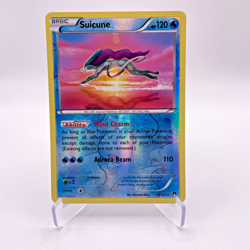 Pokemon TCG Suicune 30/122 Reverse Holo Rare Basic XY BREAKpoint Card NM - Image 4