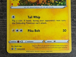 POKEMON HOLO PIKACHU SWSH039 PROMO SWORD & SHIELD 2020 LP-NM NEW ARCEUS SLEEVE - Image 3