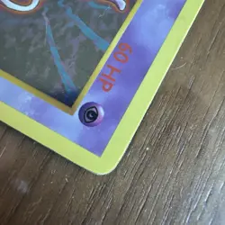 (Shadowless) Mewtwo 10/102 Holo Shadowless WOTC Pokemon Base Set Tcg 1999 [MP] - Image 4