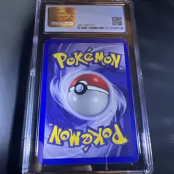 Pokemon Quaxo - NDI 8 - Neo Entdeckung - Politoed - Holo CGC8,5 1.Auflage 1st Ed - Image 2