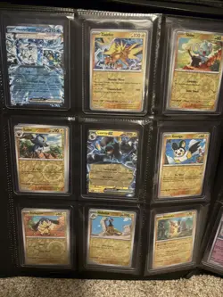Pokemon Twilight Masquerade 100% Complete Master Base Set - Image 1