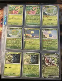 Pokemon Paldea Evolved 100% Complete Base Master Set - ALL EX, Reverse, Rare - Image 1