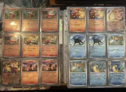 Pokemon Paldea Evolved 100% Complete Base Master Set - ALL EX, Reverse, Rare - Image 5