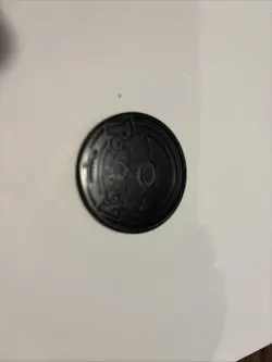 Pokemon TCG Gardevoir Shiny Silver Holo MEGA EVOLUTION Mini Coin - Image 2