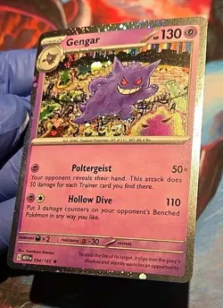 Gengar 094/165 Cosmos Holo Pokemon 151 SWSH Sam’s Club Exclusive - Image 5