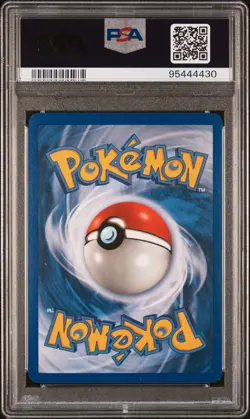 2007 POKEMON DIAMOND & PEARL SECRET WONDERS #17 ROSERADE-REVERSE FOIL PSA 8 - Image 2