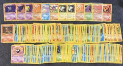 NM Pokemon 1999 Fossil Set Card Lot 50 Vintage WOTC, 3+ rares included - Image 1