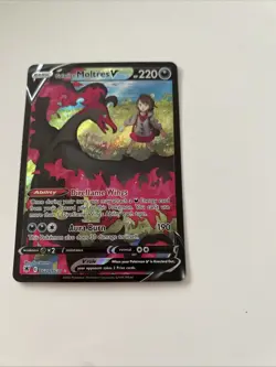 Pokemon TCG Galarian Moltres v TG20/TG30 Swsh10: Astral Radiance NM/M Condition - Image 1
