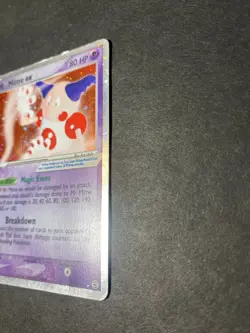 Mr. Mime ex 111/112 FireRed & LeafGreen Holo Pokemon TCG RARE - Image 3