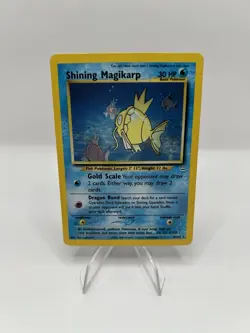 Pokemon TCG Shining Magikarp Holo Secret Rare Neo Revelation 66/64 - HP - Image 1
