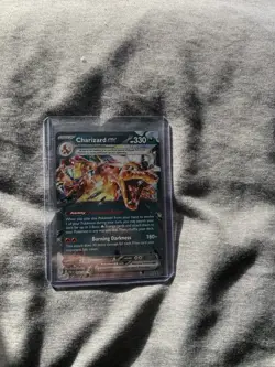 Pokemon TCG Charizard EX 054/091 Ultra Rare Full Art Paldean Fates Nm/Better - Image 1