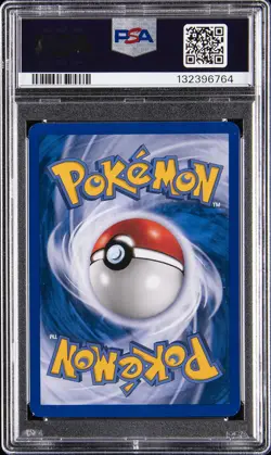 2002 POKEMON EXPEDITION #123 PIDGEY-REVERSE FOIL PSA 8 - Image 2