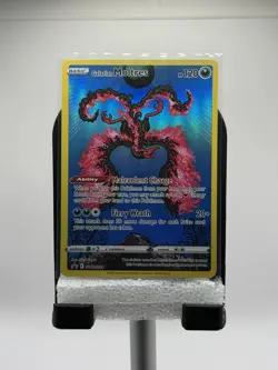 Galarian Moltres Swsh284 Sword And Shield Promo Black Star Pokemon (NEAR MINT) - Image 1