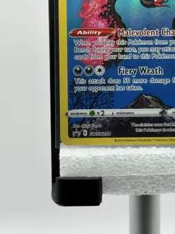 Galarian Moltres Swsh284 Sword And Shield Promo Black Star Pokemon (NEAR MINT) - Image 3