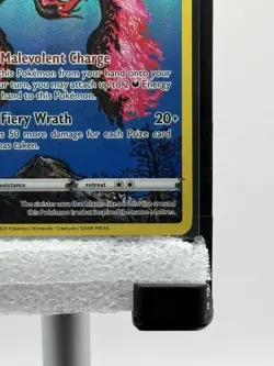 Galarian Moltres Swsh284 Sword And Shield Promo Black Star Pokemon (NEAR MINT) - Image 4