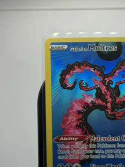 Galarian Moltres Swsh284 Sword And Shield Promo Black Star Pokemon (NEAR MINT) - Image 5