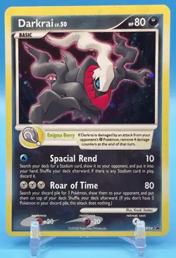 Darkrai DP24 2008 Diamond & Pearl Black Star Promo Holo Rare Pokemon TCG - Image 1