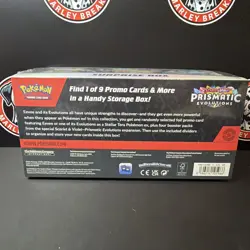 Pokemon TCG Scarlet and Violet Prismatic Evolutions Surprise Box Factory Sealed - Image 3