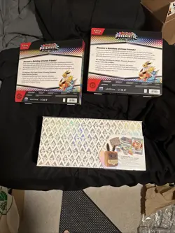Pokemon TCG Factory Sealed Prismatic SPC And Two Prismatic Poster Collections - Image 5