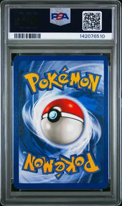 2000 POKEMON ROCKET #5 DARK DRAGONITE-HOLO PSA 7 - Image 2
