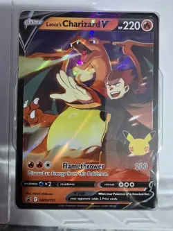 Pokemon TCG Celebrations Collection Lance's Charizard V Box (Opened) 820650101625 - Image 3