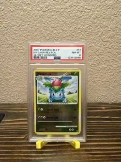 Pokemon TCG Ivysaur 2007 Reverse Holo Foil Secret Wonders - Image 1