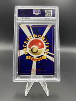 2000 POKEMON JAPANESE NEO 2 PROMO REVERSE FOIL #006 CHARIZARD PSA 3 - Image 2