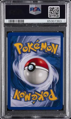 2001 POKEMON PROMO BLACK STAR POKEMON LEAGUE #28 SURFING PIKACHU PSA 10 - Image 2