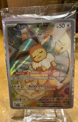 Pokemon TCG 2025 EEVEE SVP EN Black Star Promo Prismatic Evolutions ETB SEALED - Image 1