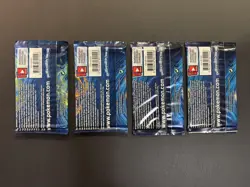 Pokemon TCG 2016 XY Evolutions Booster Pack Lot 4 Artworks Factory Sealed - Image 2