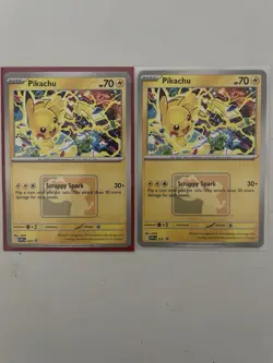 2!!! Pikachu “Winner” Promo 2025 World Championships EN 225 Pokemon Worlds NEW - Image 1