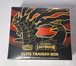 POKEMON Lost Origin ELITE TRAINER BOX New 820650850714 - Image 1