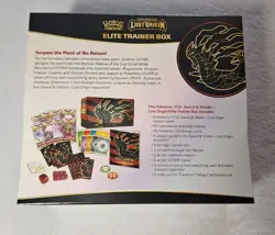 POKEMON Lost Origin ELITE TRAINER BOX New 820650850714 - Image 2