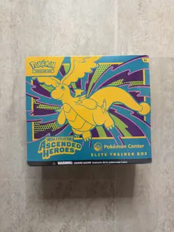 Ascended Heroes Pokemon Center ETB Elite Trainer Box - Sealed And New✅ - Image 1