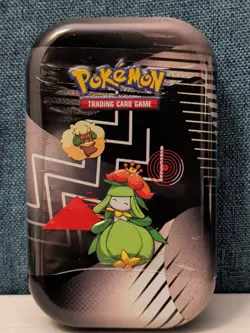 NEW Sealed Pokemon Unova Mini Tin Lilligant & Whimsicott Black Bolt White Flare - Image 1