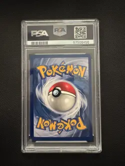 1999 POKEMON BASE SET SHADOWLESS #34 MACHOKE PSA 10 - Image 2
