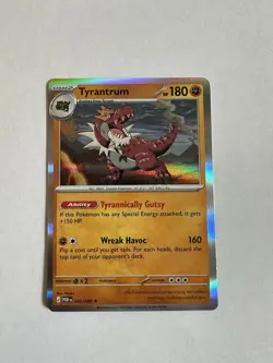 Tyrantrum 045/088 - Holo Rare - Pokemon TCG: Perfect Order - English NM - Image 1