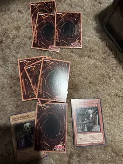 3x Yu-Gi-Oh! The Lady In Wight LODT-EN038 1st Wightmare 3x King Of Skull Servant - Image 3