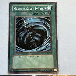 3x (MP/HP) Mystical Space Typhoon - SYE-037 - Common - Unlimited Edition YuGiOh - Image 2
