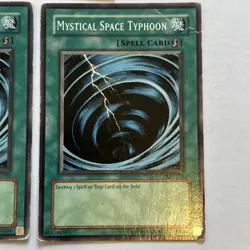 3x (MP/HP) Mystical Space Typhoon - SYE-037 - Common - Unlimited Edition YuGiOh - Image 3